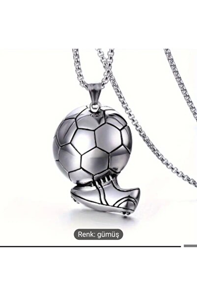 ORGANICYOU YIWU 1 قطعة قلادة من سبائك كرة القدم الرياضية، موضة بسيطة ورياضية ...