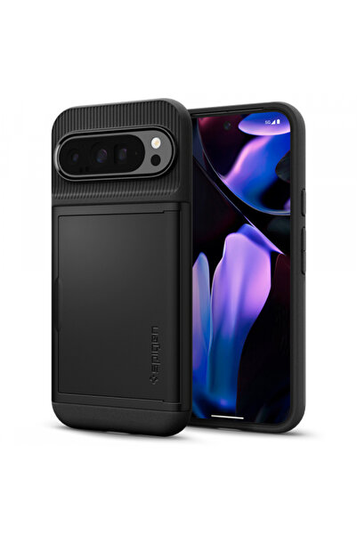 Stef's Cat Husa pentru Google Pixel 9 Pro XL, Stef's Cat, Slim Armor CS, Neag...