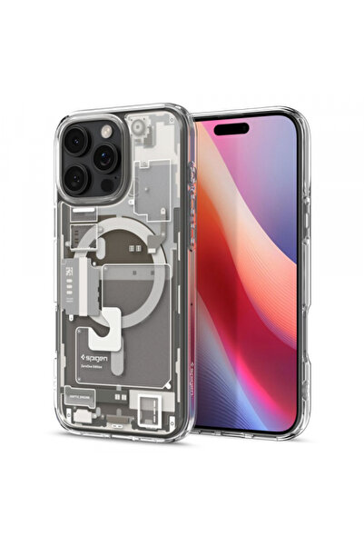 Spigen Husa MagSafe pentru Apple iPhone 16 Pro Max, Spigen, Ultra Hybrid Zero...