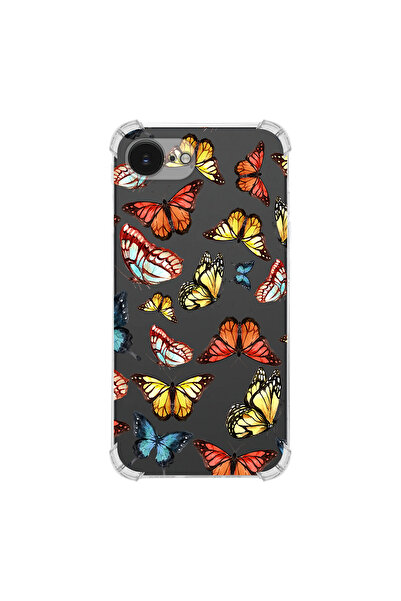 PrintiFy Water Color 2 Printed Corner Protection Transparent Anti-Shock Case ...