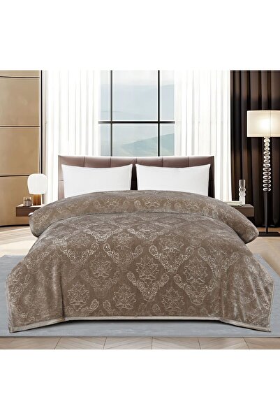 SNOOZYL Soft textured double winter blanket, 6 kg, size 200*230 cm