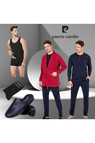 Pierre Cardin Men's Licensed 6-Piece Boxed Groom's Dowery Set Thcl0Vr5Pc