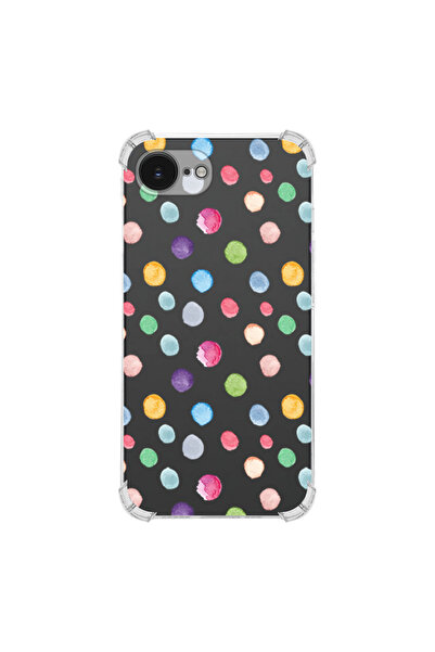 PrintiFy Water Color 6 Printed Corner Protection Transparent Anti-Shock Case ...