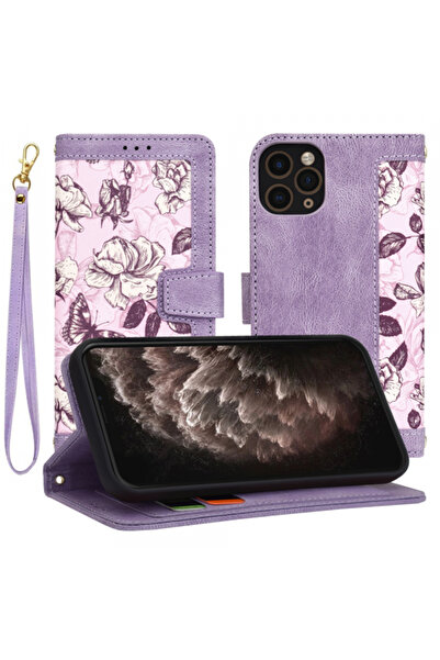 Techsuit Husa pentru Apple iPhone 11 Pro, Techsuit, FlipCraft, Mov