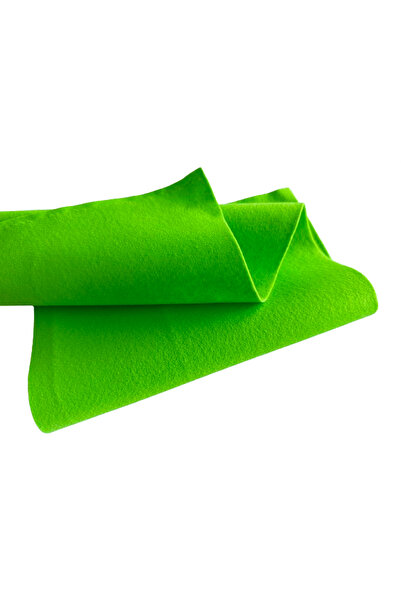 feltland Fetru, pasla moale 1mm 25X55cm, verde deschis