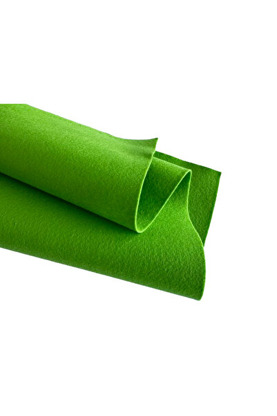 feltland Fetru, pasla moale 1mm 25X55cm, verde