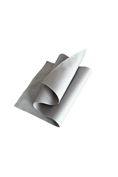 feltland Fetru, pasla moale 1mm 25X55cm, gri deschis