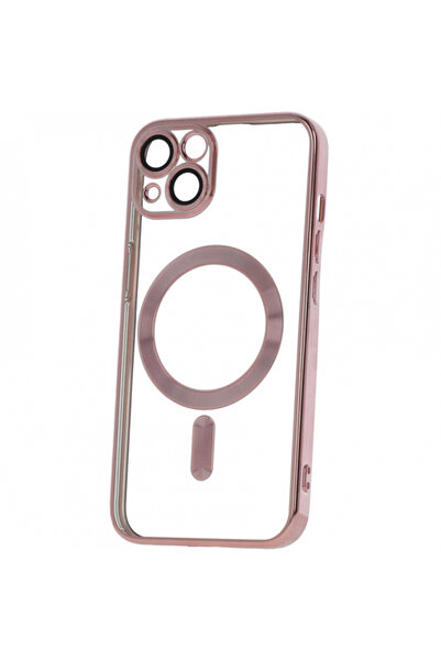 OEM Husa MagSafe pentru Samsung Galaxy A36 A366, OEM, Color Chrome Mag, Roz A...