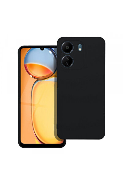 OEM Husa pentru Poco C65 / Redmi 13C, OEM, Silicone, Neagra