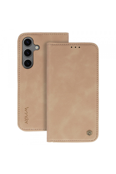 Wonder Case for Samsung Galaxy A16 5G A166 / A16 4G A165, Wonder, Prime, Brown