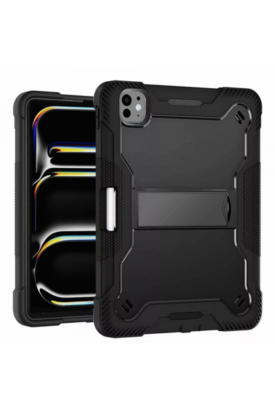 Techsuit Husa pentru Apple iPad Pro 11 (2024), Techsuit, Rugged TabShell, Neagra