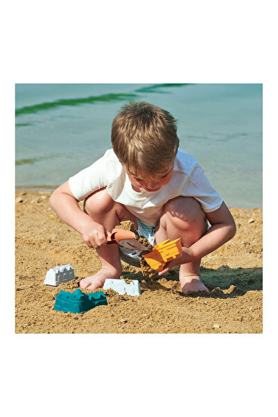 ECOİFFİER Castle Sand Molds 5 Pieces