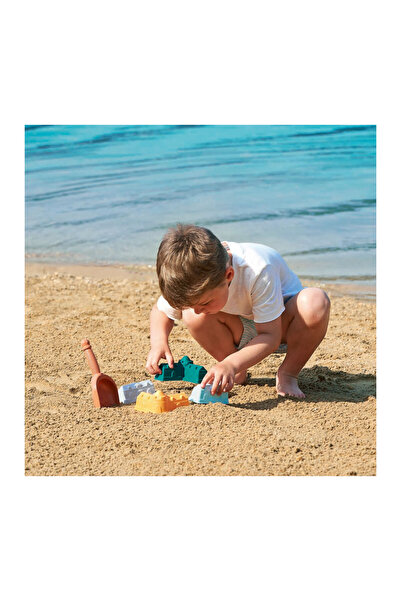 ECOİFFİER Castle Sand Molds 5 Pieces