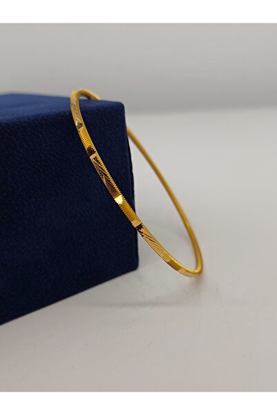 Ajda 22 Ayar Yatırımlık İşçiliksiz Kibrit Çöpü 10 Gr Kadın Bilezik