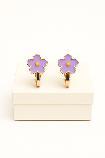 MakeWell “Klipsli Deliksiz Çocuk Küpe – Kulağı Delik Olmayanlar İçin Hipoalerjenik Tak Çıkar Model”