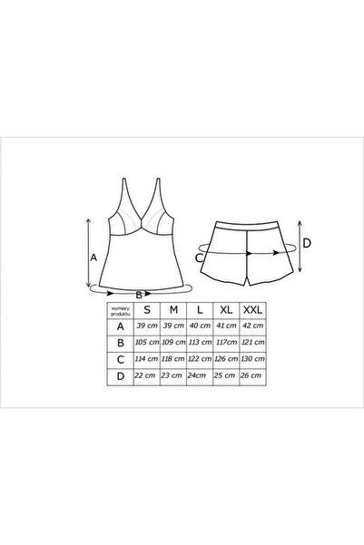 bedonna Women's pajamas, satin, fine lace, burgundy - LARGE 1/2