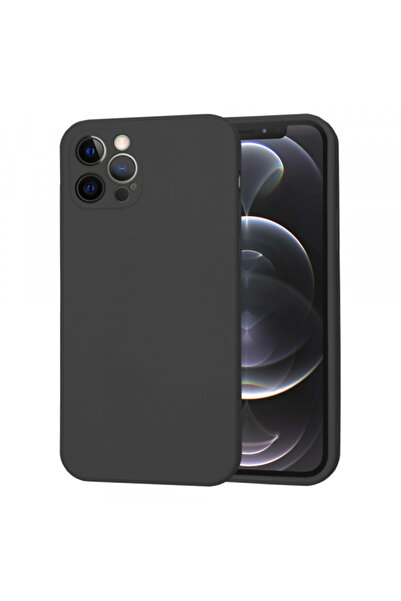 Techsuit Husa pentru Apple iPhone 12 Pro, Techsuit, SoftFlex, Neagra