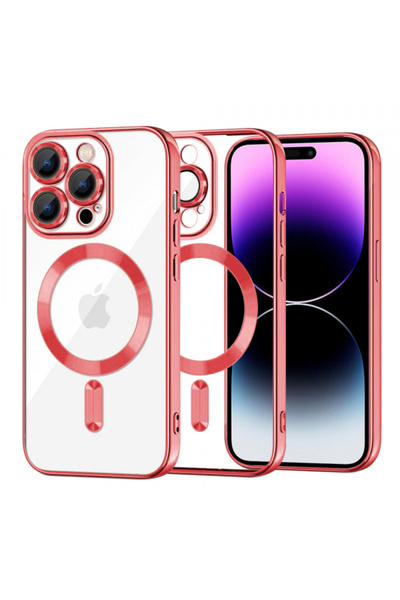 Techsuit MagSafe калъф за Apple iPhone 14 Pro Max, Techsuit, Луксозен кристал...