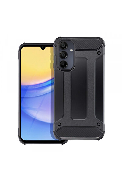 OEM Husa pentru Samsung Galaxy A15 5G A156 / A15 A155, OEM, Armor, Neagra