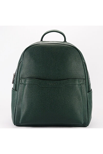 Diana&Co Μεγάλο σκούρο πράσινο σακίδιο πλάτης DOS851-3 18
