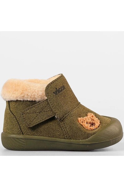 Vicco Dětské ortopedické boty Kind İlk Adım KHAKI