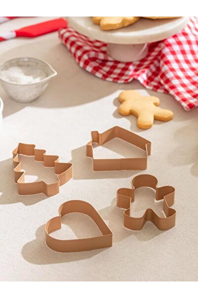 LC Waikiki Christmas Themed Cookie Mold Set of 4 (W5)