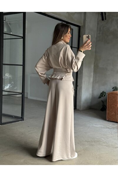 ForOus ΣΕΤ ΠΑΝΤΕΛΟΝΙ ΜΕ ΖΩΝΗ ΚΑΙ ΦΕΡΜΟΥΑΡ PENS DETAY