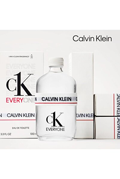 Calvin Klein CK Everyone Unisex Eau de Toilette, 100 ml