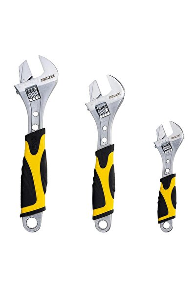 ATLT 3 LÜ SET AYARLANABİLİR İNGİLİZ ANAHTARI KURBACIK ANAHTARI