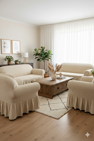 kutlale غطاء أريكة، كنبة، غطاء سرير قابل للتحويل إلى أريكة، غطاء مقعد 3+3+1+1...