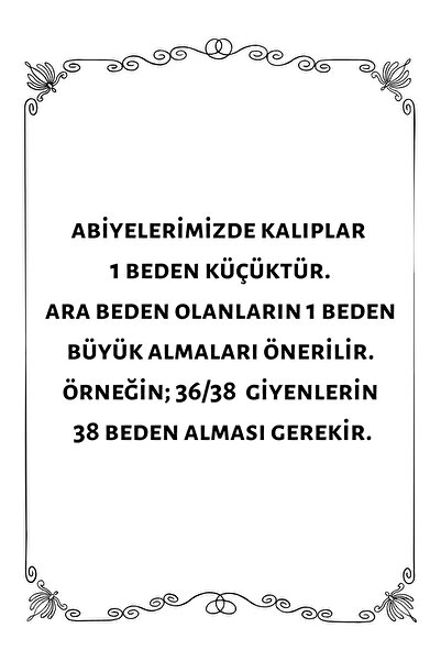 Larenmoda Saten omzu çiçekli balık abiye