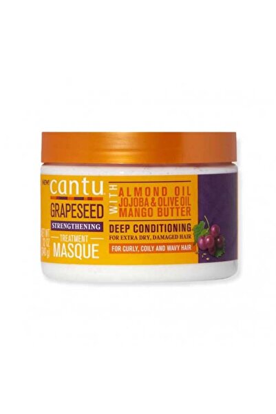 Cantu Cantu Shea Butter Conditioning Mask with Grape Seed Extract - 340g