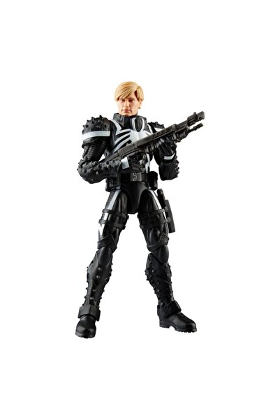 Hasbro Spider-Man Marvel Legends Figurină Retro Agent Venom (Flash Thompson) 15 cm