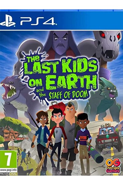 Bandai Namco Entertainment آخر الأطفال على الأرض وعصا الهلاك - بلاي ستيشن 4
