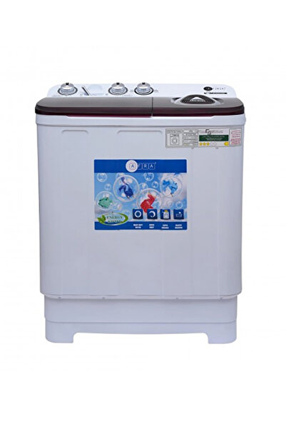 Afra غسالة 5 كيلو حوضين أفرا - أبيض