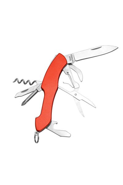 SEDEF SİLVER Mini Çok İşlev 9 Fonksiyonlu Amaçlı Katlanır Doğa, Kamp, Askeri ...