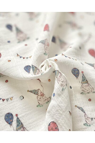 Zezig Baby Muslin Blanket