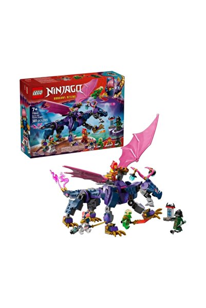 lowell home 71842 Nessiworld Ninjago Master Dragon Rontu 381 Pieces +7 Years Old