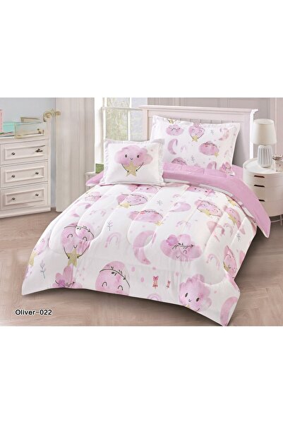 SNOOZYL مفرش سرير نفر 4 قطع شتوي فرو برسوم ليمنح طفلك الدفئ والراحة