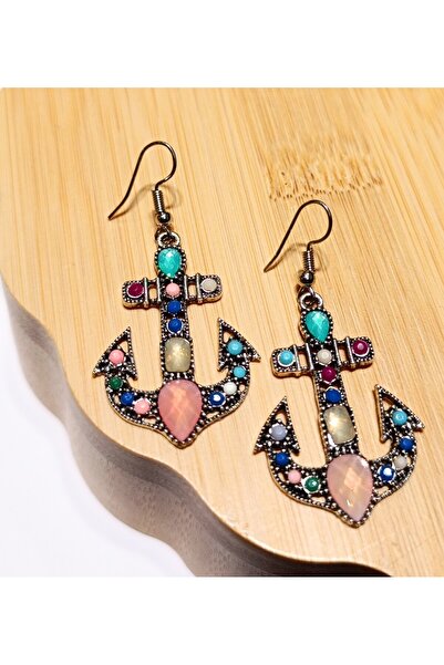 Monalisa Home Luxury Colored Figured Authentic Earrings