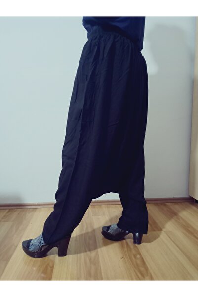 hoaryage Adana Shalwar Viscose Press Fabric, Authentic Bohemian Patterned Shalwar with Pockets 100% Cotton 38 Size 100 kg