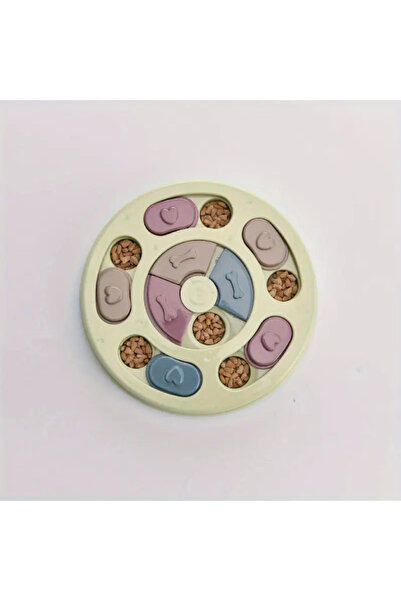 Silvanature Köpekler İçin Zeka Geliştirici Yavaş Yemek Kabı – İnteraktif Mama Bulmaca Oyuncağı Yeşil