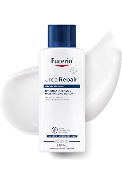 Eucerin لوشن ترطيب مكثف يوريا ريبير 10% يوريا، 250 مل