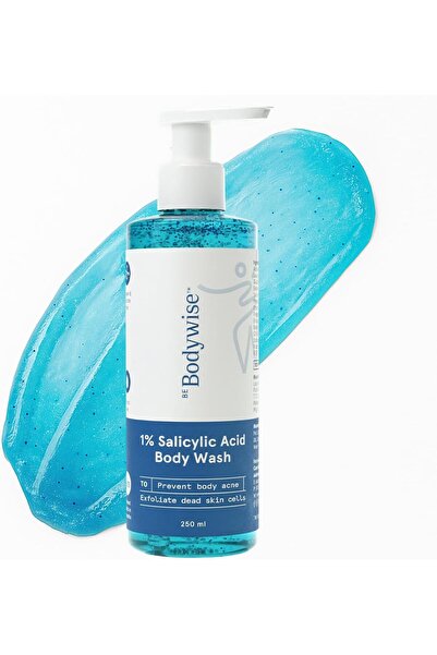 Be Bodywise 1% Salicylic Acid Body Wash 250 ml – Paraben & Sodium Sulfate Fre...