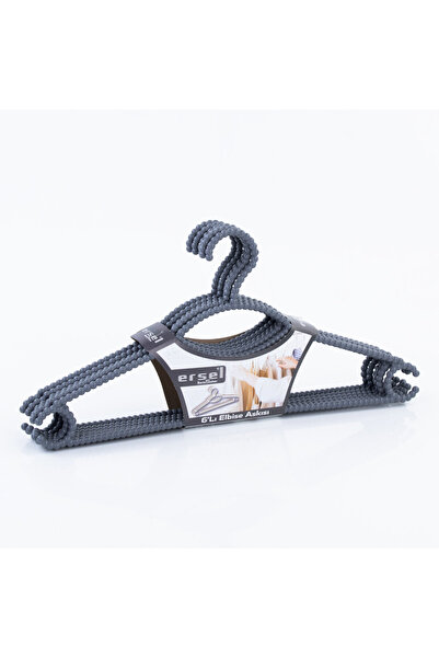 Ersel Clothes Hanger with Handle 6 Pieces Luxury