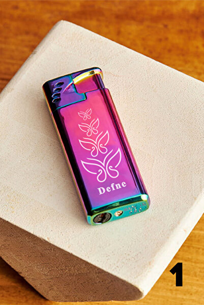 Police Kişiye Özel Lazer Yazılı Metal Pürmüzlü Çakmak + Kutulu Hediye