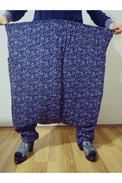 hoaryage Adana Shalwar Viscose Press Fabric, Authentic Bohemian Patterned Shalwar with Pockets 100% Cotton 38 Size 100 kg