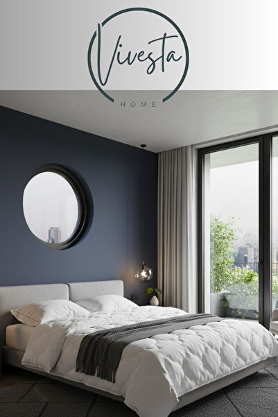 Vivesta Home 195X215 cm Double Cotton Quilt – Soft, Anti-Allergenic, Premium Sleep Comfort