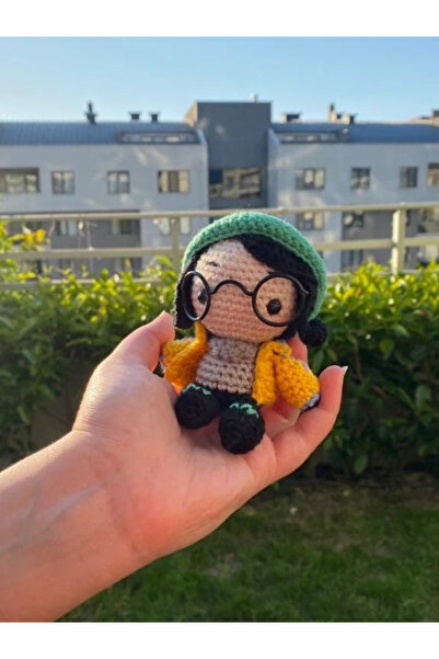 SLECrochet El Yapımı Valorant Karakter Amigurumi Oyuncak – Mini Figür Koleksiyon, Valorant Örgü Anahtarlık