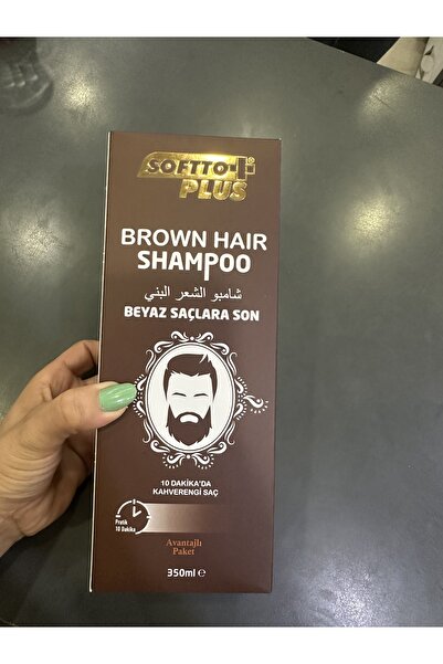 ARZ Beyazları kapatan kahverengi şampuan boya